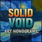 Solid Void Art Nonograms