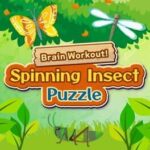 Brain Workout! Spinning Insect Puzzle