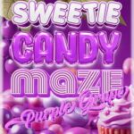 Sweetie Candy Maze: Purple Grape
