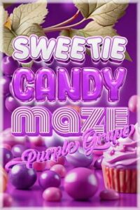 Sweetie Candy Maze: Purple Grape