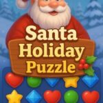Santa Holiday Puzzle