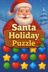 Santa Holiday Puzzle
