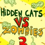 Hidden Cats vs. Zombies 3