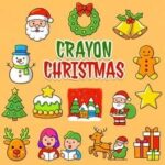 Crayon Christmas