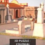 3D Puzzle: Colonial Graveyard