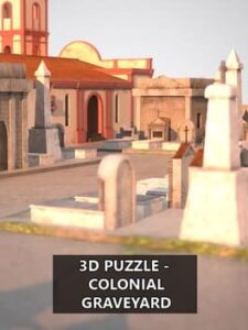 3D Puzzle: Colonial Graveyard