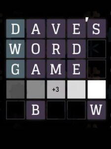 Dave’s Word Game