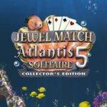 Jewel Match Atlantis Solitaire 5: Collector's Edition