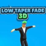 Low Taper Fade 3D