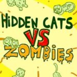 Hidden Cats vs Zombies