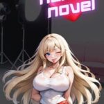 Hentai Novel: Lily is stripping