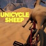 Unicycle Sheep