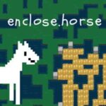 Enclose.horse