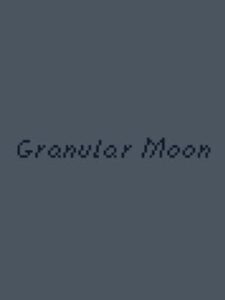 Granular Moon