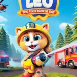 Leo the Firefighter Cat