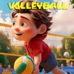 Funny Volleyball