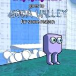 Randall the Grape Jelly Cube Goes to Soda Valley for Some Reason