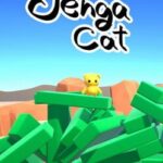 Jenga Cat
