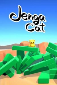 Jenga Cat