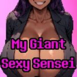 My Giant Sexy Sensei Bullies Me