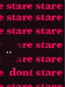 Don’t Stare