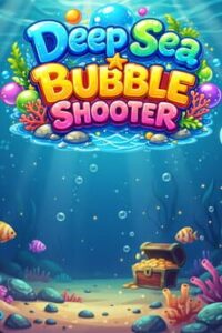Deep Sea Bubble Shooter: Reflex Challenge
