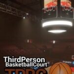 Third Person Basketball Court