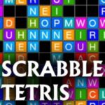Scrabble Tetris