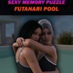 Sexy Memory Puzzle: Futanari Pool