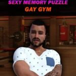Sexy Memory Puzzle: Gay Gym