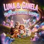Luna & Canela: The Secret Crystal Garden