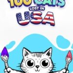100 Cats Lost in Usa Find & Color