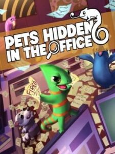 Pets Hidden In The Office