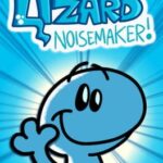 Lizard Noisemaker