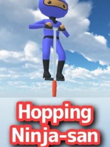 Hopping Ninja-san