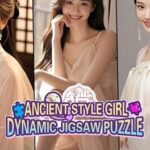 Ancient Style Girl Dynamic Jigsaw Puzzle