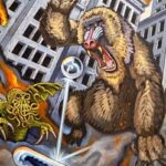 Mega Kaiju Boom Ball