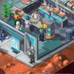Mars Base Alley