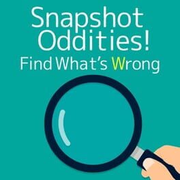 Snapshot Oddities! Find What’s Wrong