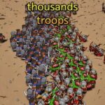 Command Thousands Troops
