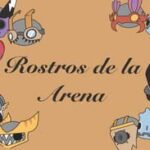 Rostros de la arena