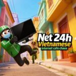 Net 24h: Vietnamese Internet Cafe Simulator