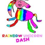 Rainbow Unicorn Dash