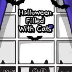 Halloween Filled With Cats