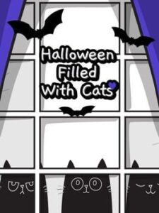 Halloween Filled With Cats