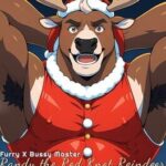 Furry X Bussy Master: Randy the Red Knot Reindeer