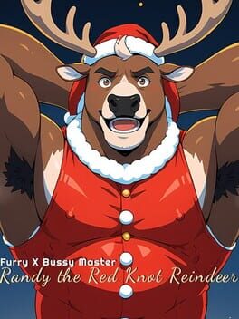 Furry X Bussy Master: Randy the Red Knot Reindeer