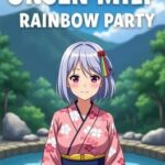 Onsen MILF Rainbow Party