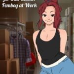 I'd Lowkey Simp for that Bussin Femboy at Work