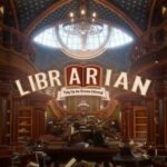 Librarian: Tidy Up the Arcane Library!